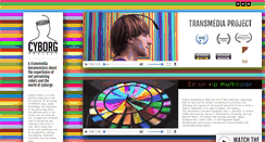 Desktop Screenshot of cyborgproject.com